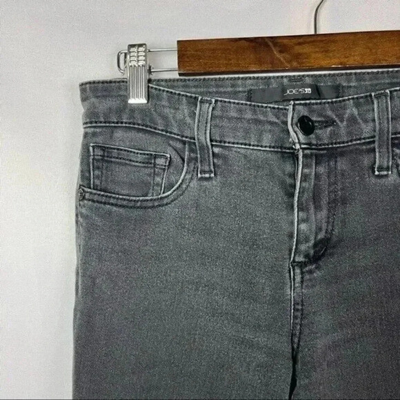 Joe's Jeans Black Angelyne Mid Rise Jegging 25 - Picture 4 of 5